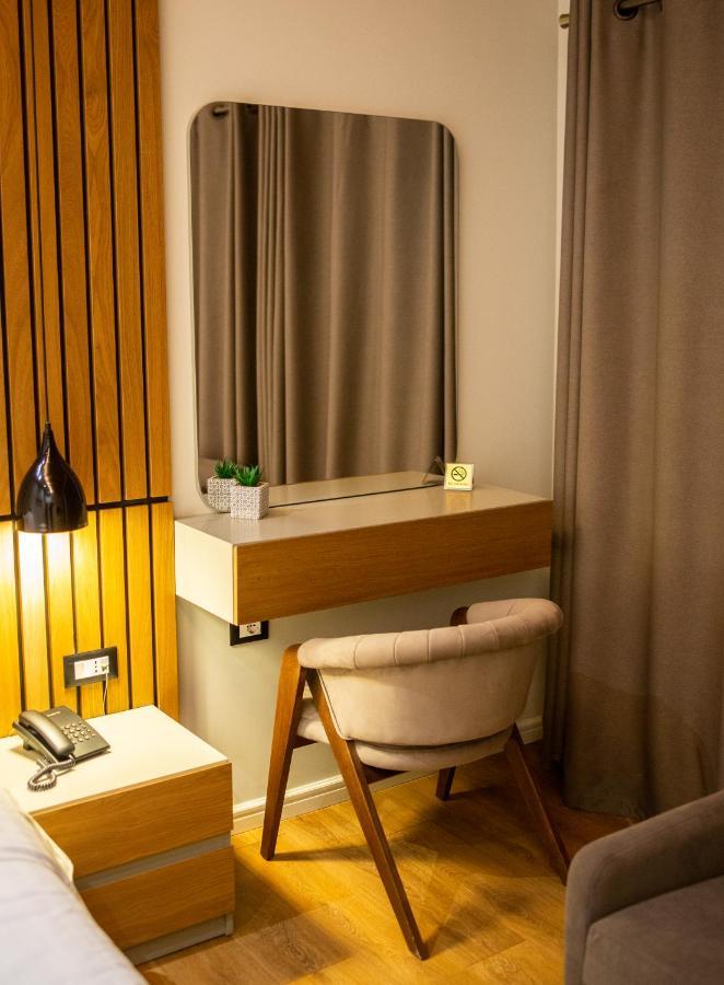 Tree Hotel Korça Kültér fotó