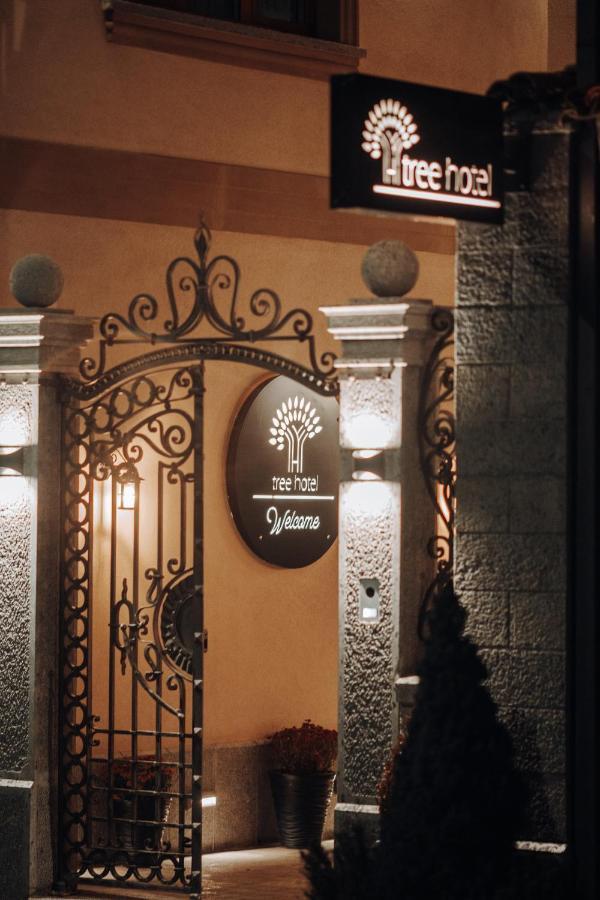 Tree Hotel Korça Kültér fotó