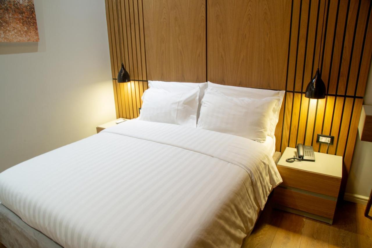 Tree Hotel Korça Kültér fotó